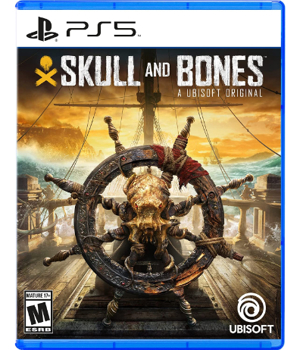 Game - Playstation 5 Skull & Bones Book