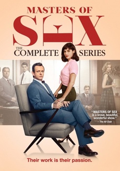 DVD Masters of Sex: The Complete Series Book