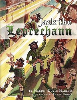 Paperback Jack the Leprechaun Book