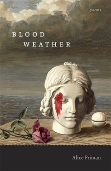 Paperback Blood Weather: Poems Book