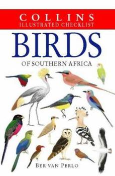 Paperback Birds of South Africa: Collins Illustrated Checklist Book