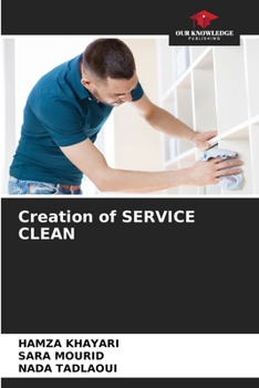 Paperback Creation of SERVICE CLEAN Book