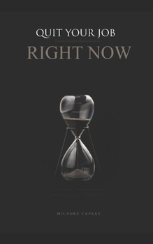 Paperback Quit your job right now Book