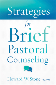 Paperback Strategies for Brief Pastoral Counseling Book