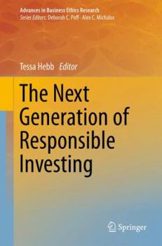 Paperback The Next Generation of Responsible Investing Book
