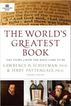 Hardcover The World's Greatest Book: The Story of How the Bible Came to Be Book