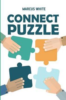 Paperback Connect Puzzle: Neighbours Puzzles Book