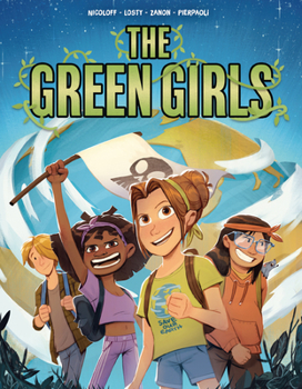 Paperback The Green Girls Book