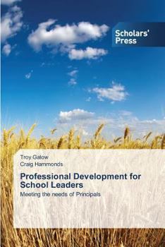 Paperback Professional Development for School Leaders Book