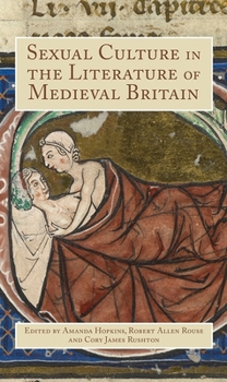 Paperback Sexual Culture in the Literature of Medieval Britain Book