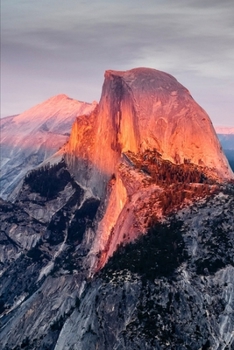 Paperback Journal: Half Dome Yosemite by Madhu Shesharam Book