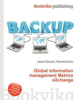 Paperback Global Information Management Metrics Exchange Book