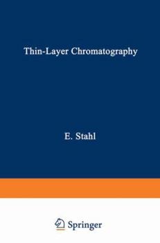 Hardcover Thin-Layer Chromatography: A Laboratory Handbook Book