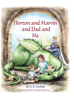 Hardcover Norton and Marvin and Dad and Me Book