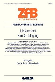 Paperback Jubiläumsheft Zum 80. Jahrgang [German] Book