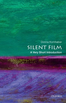 Paperback Silent Film: A Very Short Introduction Book
