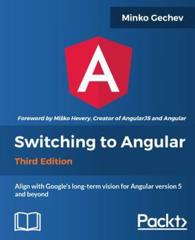 Paperback Switching to Angular Book