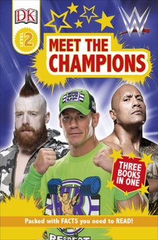 Paperback DK Readers Level 2: Wwe Meet the Champions Book
