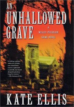 Hardcover An Unhallowed Grave Book