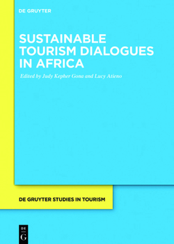 Hardcover Sustainable Tourism Dialogues in Africa Book