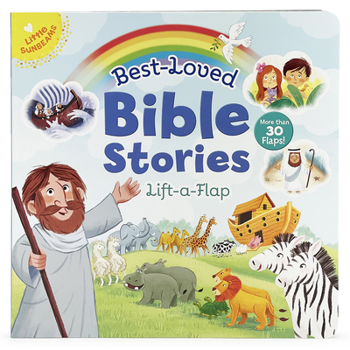 Board book Best-Loved Bible Stories (Little Sunbeams) Book