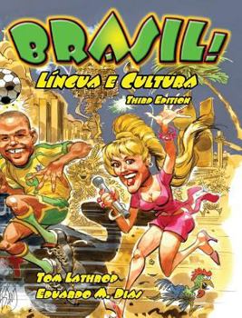 Hardcover Brasil! Lingua E Cultura, 3rd Edition Textbook Book