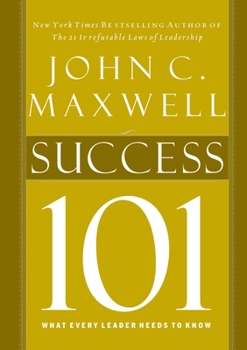 Hardcover Success 101: What Every Leader Should Know Book