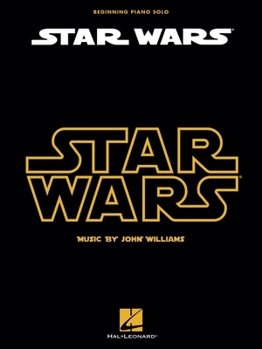 Paperback Star Wars for Beginning Piano Solo Book