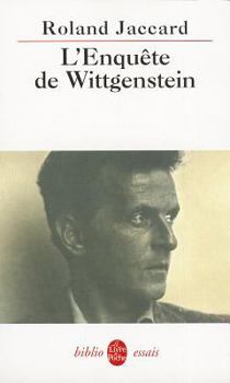 Paperback L Enquete de Wittgenstein [French] Book