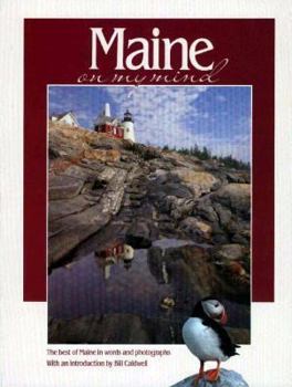 Hardcover Maine on My Mind Book