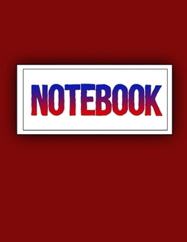 Paperback Notebook: Lined Notebook Journal - To Do List - Check List - 120 Pages - Soft Cover, Letter Size (8.5 x 11) Notebook - Large Com Book