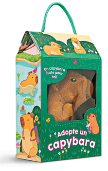 Misc. Adopte Un Capybara [French] Book