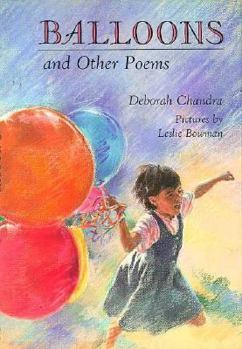Hardcover Balloons and Other Poems Book