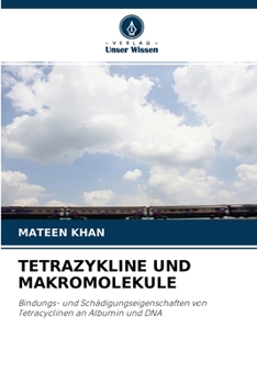 Paperback Tetrazykline Und Makromolekule [German] Book