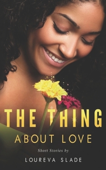 Paperback The Thing about Love Book