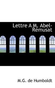 Lettre a M Abel-Racmusat