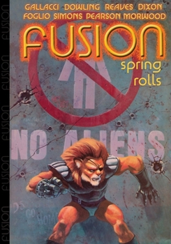 Paperback Fusion: Spring rolls Book