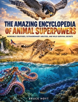The Amazing Encyclopedia of Animal Superpowers: 30 Incredible Creatures and the Real Abilities That Help Them Survive