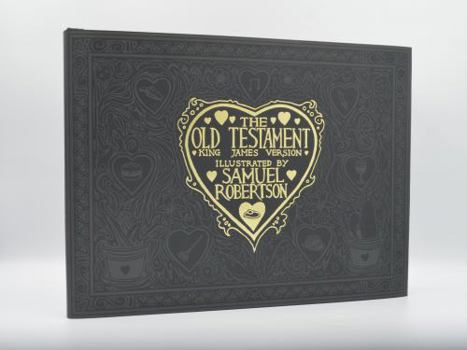 Hardcover The Old Testament: King James Version - Illustrated by Samuel Robertson Book