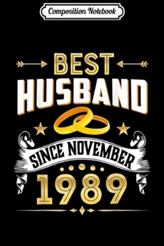 Composition Notebook: Mens 25th Wedding Anniversary Gifts Husband Since August 1994  Journal/Notebook Blank Lined Ruled 6x9 100 Pages