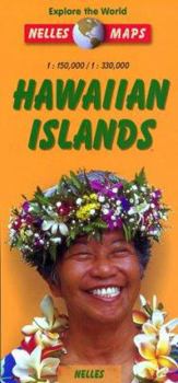 Nelles Hawaiian Islands Travel Map (Nelles Map)