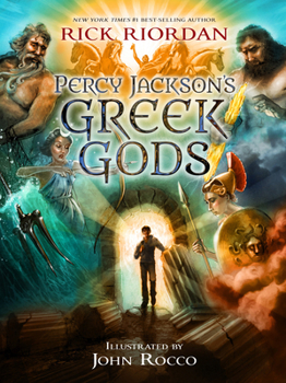 Hardcover Percy Jackson's Greek Gods Book