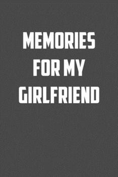 memories for my girlfriend: 6x9 Journal christmas gift for under 10 dollars military spouse journal