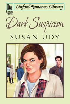 Paperback Dark Suspicion [Large Print] Book