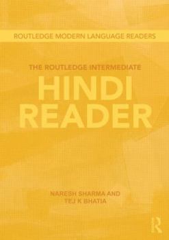 Paperback The Routledge Intermediate Hindi Reader Book