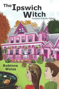 Paperback The Ipswich Witch: Dyslexia-friendly Edition Book