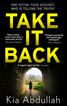 Take It Back - Book #1 of the Zara Kaleel