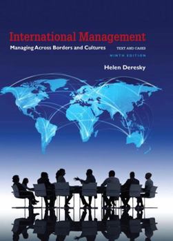 Hardcover International Management: Managing Across Borders and Cultures, Text and Cases Book