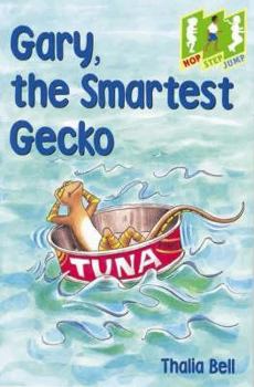 Paperback Hsj; Gary the Smartest Gecko Book