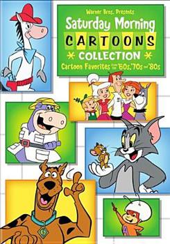 DVD Saturday Morning Cartoons: 1960s-1980s Collection Book